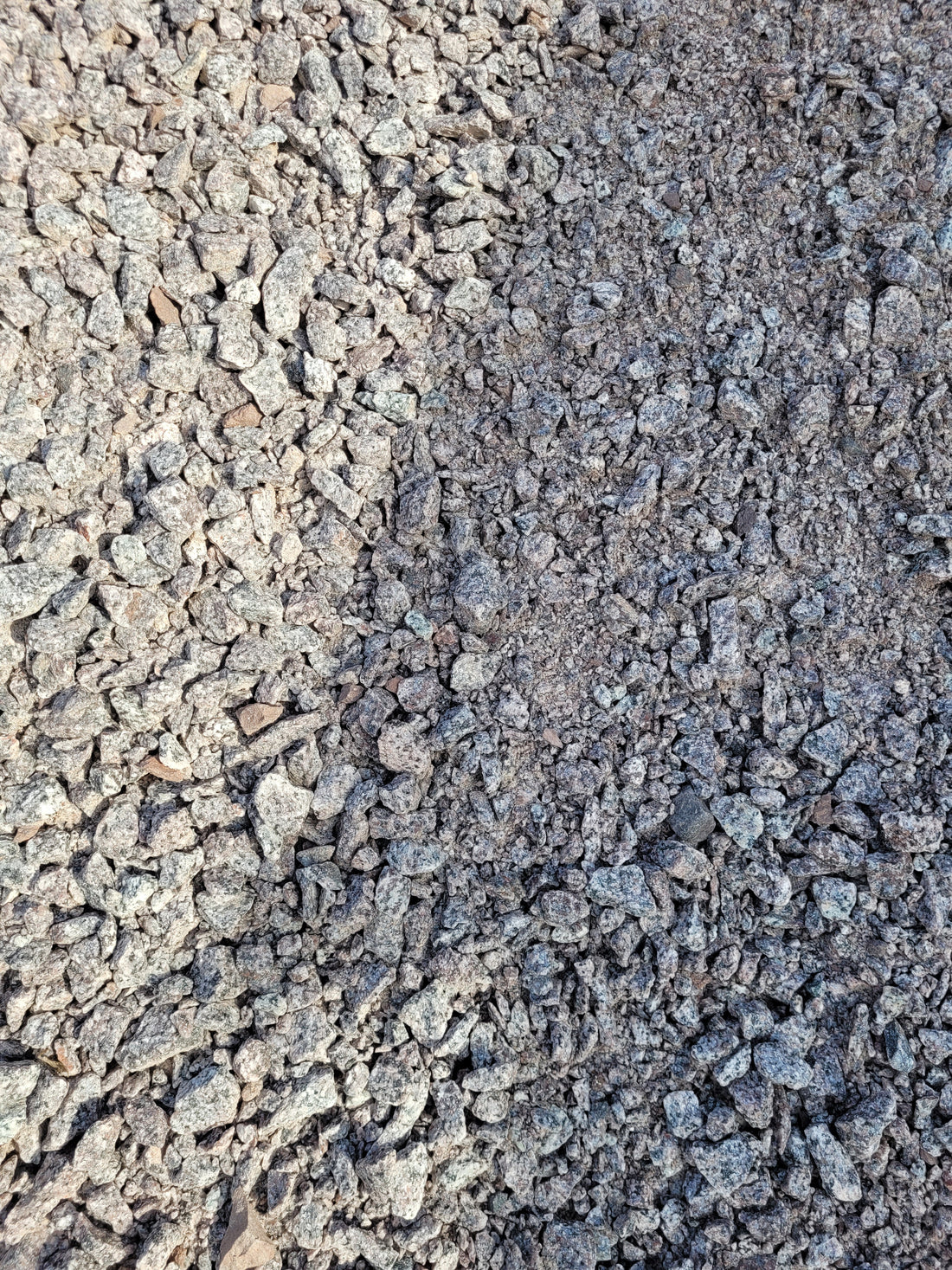 Naturschotter und Natursplitt