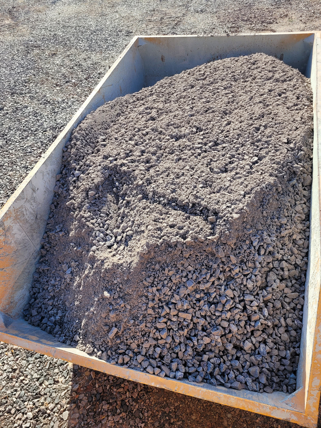 Naturschotter und Natursplitt