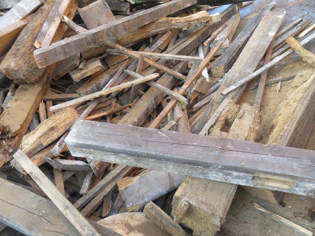 Altholz aus dem Außenbereich (Altholzkategorie A IV)