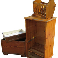 Containerdienst für Altholz Höhl Containerdienst GmbH - Obststeigen und Kisten, Euro- und Einwegpaletten
Verschläge, Bretter und Dielen, Industriehölzer, Sägereste und Verschnitt, Spannplatten zur Entsorgung.