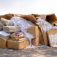 Containerdienst für Altpapier Höhl Containerdienst GmbH - Zeitungen, Zeitschriften, Kataloge, Schreibpapier, Verpackungskartonagen zur Entsorgung.