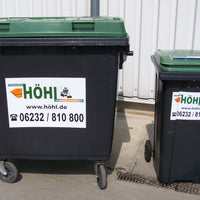 Containerdienst für Aktenvernichtung (BDSG) Höhl Containerdienst GmbH