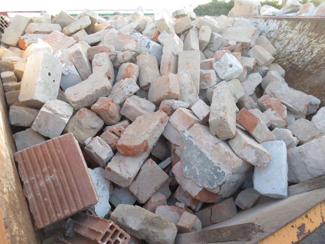 Bauschutt verwertbar / recyclebar