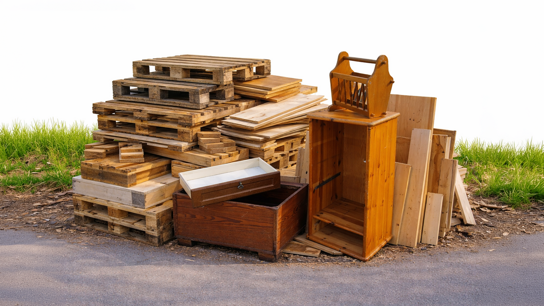 Containerdienst für Altholz Höhl Containerdienst GmbH - Obststeigen und Kisten, Euro- und Einwegpaletten
Verschläge, Bretter und Dielen, Industriehölzer, Sägereste und Verschnitt, Spannplatten zur Entsorgung.