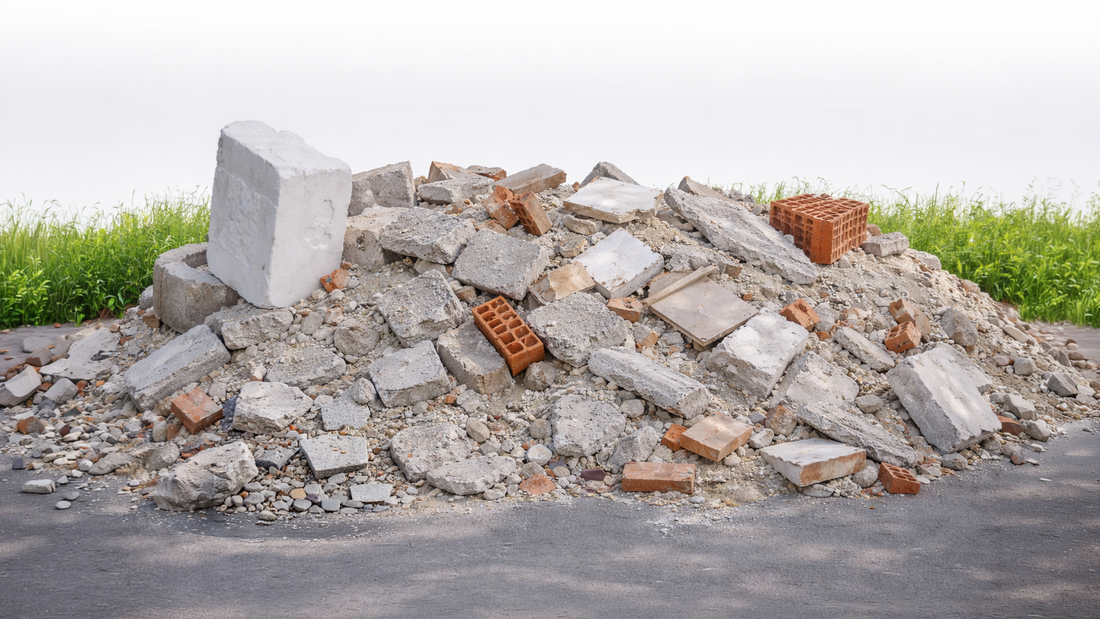 Containerdienst für Bauschutt verwendbar Höhl Containerdienst GmbH - Leichtbaustoffe (Ytong, Gasbeton, Porenbeton, etc.), Baustoffe auf Gipsbasis (Gipbskartonage, Gipsputz, Gipssteine, etc.), Naturstein, Naturschiefer, Waschkeramik, Ziegelstein, Poroton zur Entsorgung.