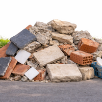 Containerdienst für Bauschutt verwendbar Höhl Containerdienst GmbH - Fliesen, Keramik, Beton, Naturstein, Naturschiefer, Waschkeramik, Ziegelstein, Poroton zur Entsorgung.